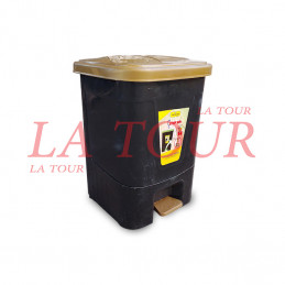 POUBELLE EN PLASTIQUE 020L...
