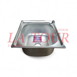 EVIER INOX 1 BAC (38x44)CM...