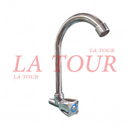 ROBINET EVIER MURAL BEC J...