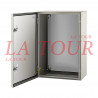 COFFRET (800X600X300)MM POLYBOX REF.(CPX86300) INGELEC BLANC