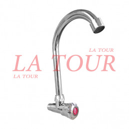 ROBINET EVIER MURAL BEC J...