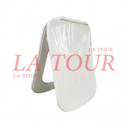 ABATTANT WC PLASTIQUE DUR...