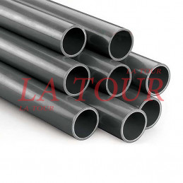 TUYAU PVC EVACUATION 4ML Ø...