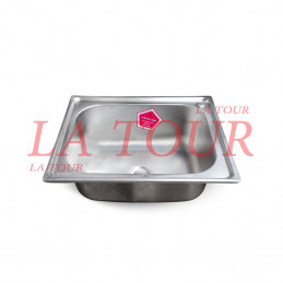 EVIER INOX 1 BAC (50x40)CM...