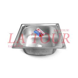 EVIER INOX 1 BAC (46x40)CM...