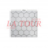 GRES ANTIDERAPANT INDIEN 40x40 BLANC