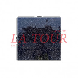 GRES POLI INDIEN 60x60 NOIR...