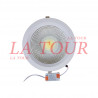 SPOT ENCASTRE LED 30W ROND Ø 21CM COB BLANC LUMIERE DE JOUR