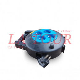 ENROULEUR 08,90 ML 4 PRISES...