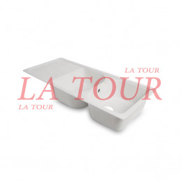 EVIER ACRYLIQUE 2 BAC(s)...