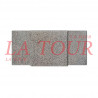 GRANITE (2,05x0,60)ML MOUCHETTE GRIS MARRON