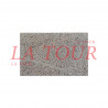 GRANITE (0,95x0,60)ML MOUCHETTE GRIS MARRON