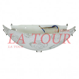 APPLIQUE MURALE DEMI LUNE...