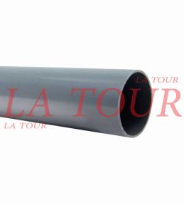 TUYAU PVC EVACUATION 4ML Ø...