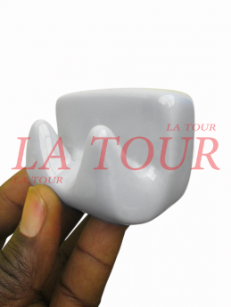 PORTE MANTEAU PORCELAINE...