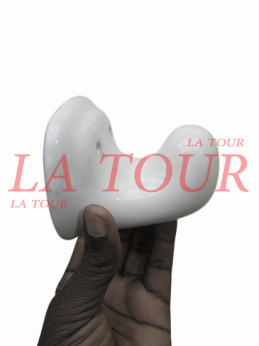 PORTE MANTEAU PORCELAINE A...