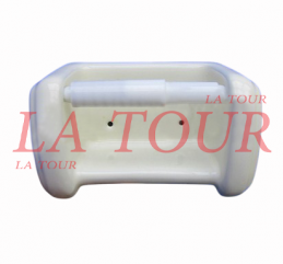 PORTE PAPIER PORCELAINE A...