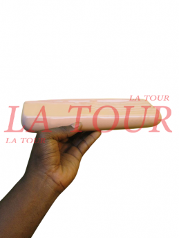 PORTE SAVON PORCELAINE...