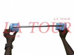 PORTE SERVIETTE PORCELAINE...