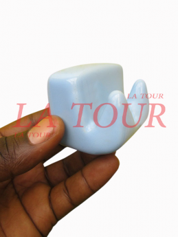 PORTE MANTEAU PORCELAINE...