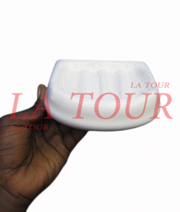 PORTE SAVON PORCELAINE A...