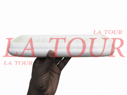 PORTE SAVON PORCELAINE A...