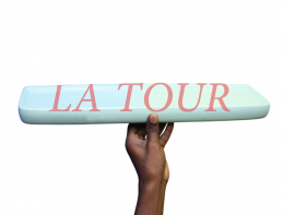 TABLETTE PORCELAINE A VIS...