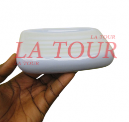 PORTE SAVON PORCELAINE...