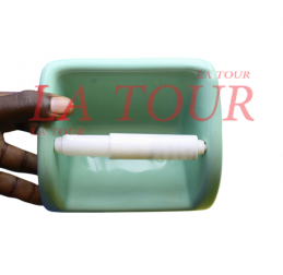 PORTE PAPIER PORCELAINE A...