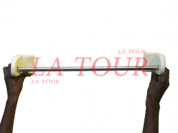 PORTE SERVIETTE PORCELAINE...