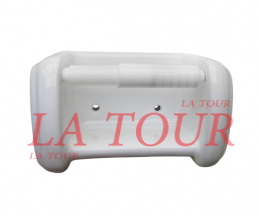 PORTE PAPIER PORCELAINE A...