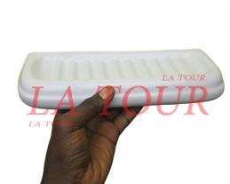 PORTE SAVON PORCELAINE A...