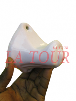 PORTE MANTEAU PORCELAINE...