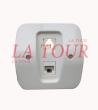 PRISE INFORMATIQUE ORDINATEUR 2 ENTREES REF.(444) VIKO IVOIR