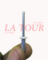 RIVET DE 5,8x12MM ALUMINIUM