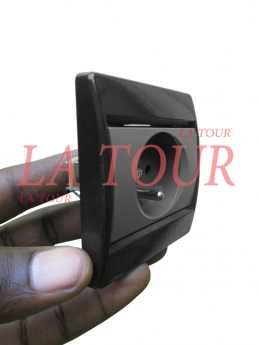 PRISE 2P+T ZENITH  INGELEC...