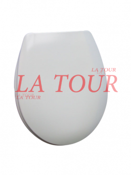 ABATTANT WC PLASTIQUE DUR...