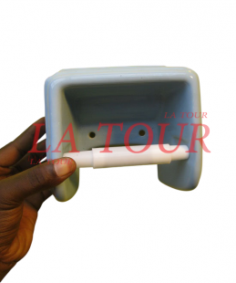 PORTE PAPIER PORCELAINE A...