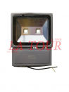 PROJECTEUR LED 100W IP65 36x28CM FLOOD LIGHT GRIS