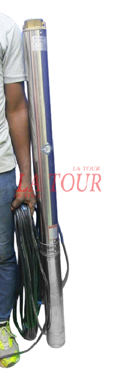 POMPE IMMERGÉE ELECTRIQUE...