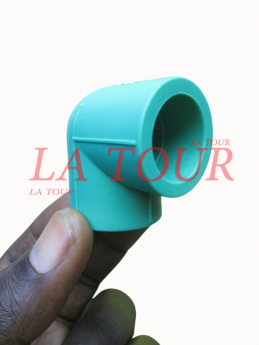 COUDE PPR 1/4 Ø 25 OMBRA...