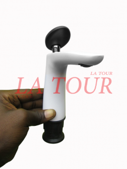 MITIGEUR LAVABO TETE COURTE...