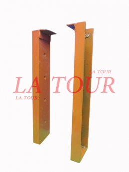 PIEDS BETONNIERE ORANGE