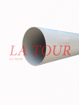 TUYAU PVC EVACUATION 4ML Ø...