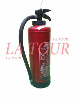 EXTINCTEUR A POUDRE 06KG...