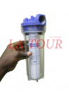 FILTRE A EAU SORTIE 32 (CTRC10R) SO PURE BLEU TRANSPARENT