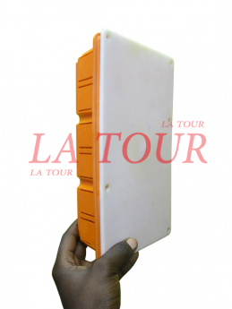 BOITE DERIVATION ENCASTRE...