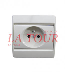 PRISE 2P+T ZENITH MARFIL...