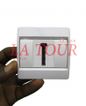 PRISE TELEPHONE ZENITH BLANC INGELEC