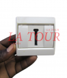 PRISE TELEPHONE ZENITH MARFIL INGELEC IVOIR